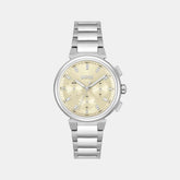 Hugo Boss Silver Stainless Steel Watch
